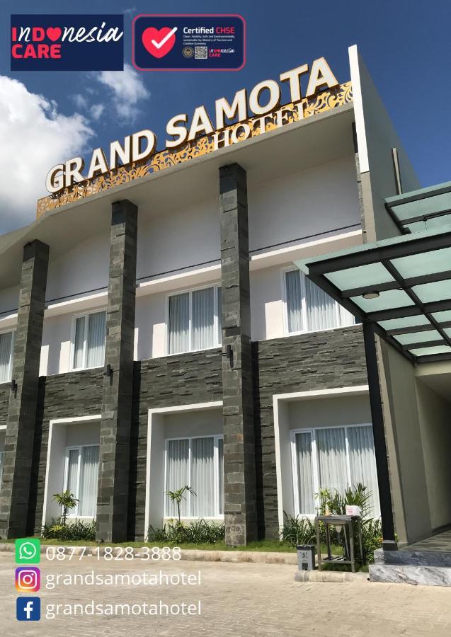Grand Samota Hotel Sumbawa Buitenkant foto
